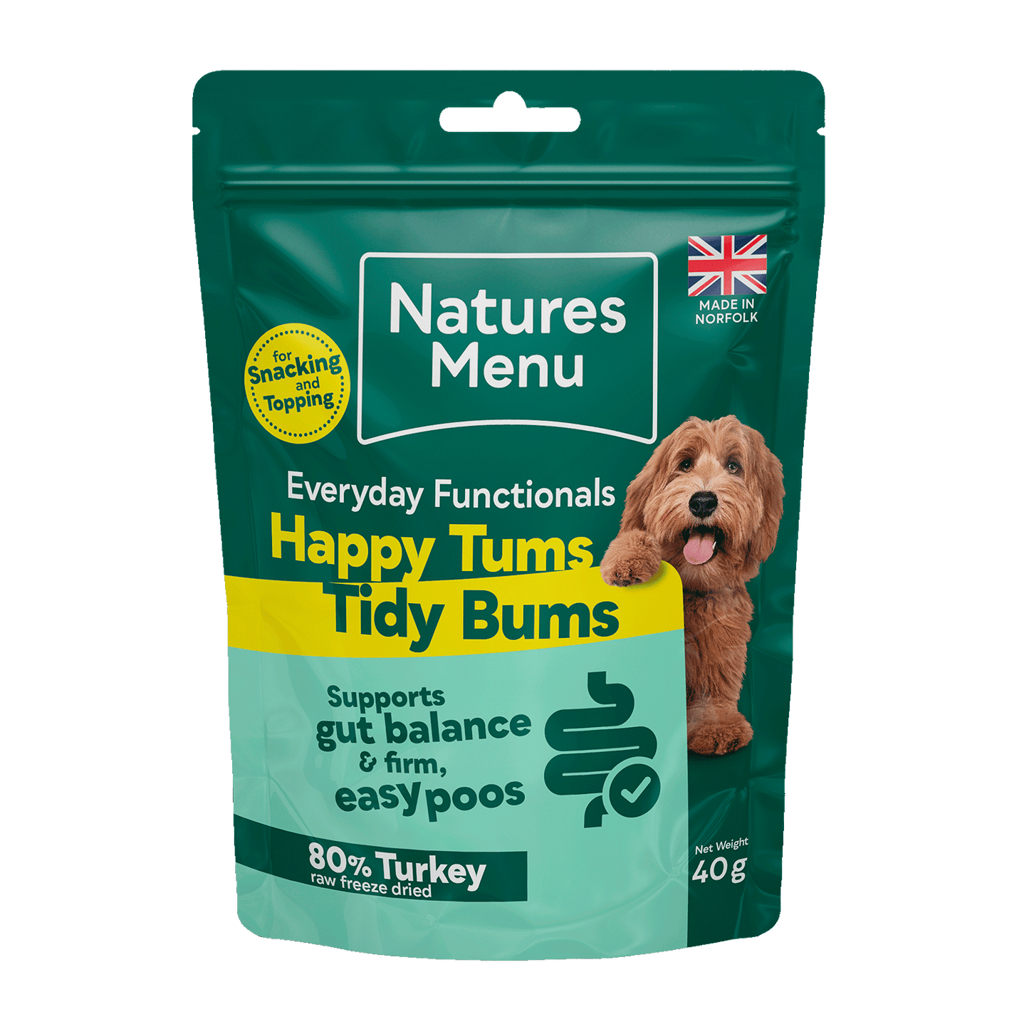 Natures Menu Everyday Functionals Treats 40g