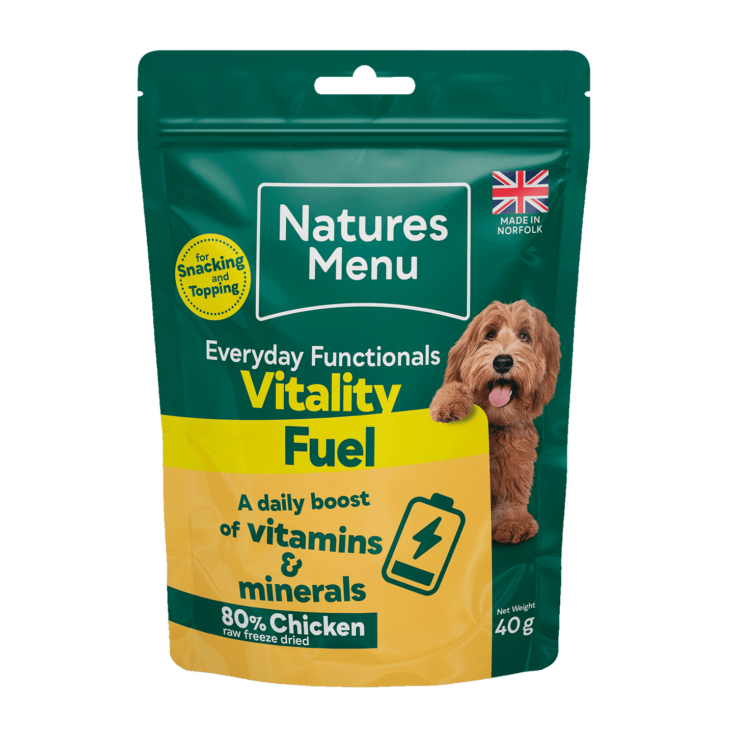 Natures Menu Everyday Functionals Treats 40g