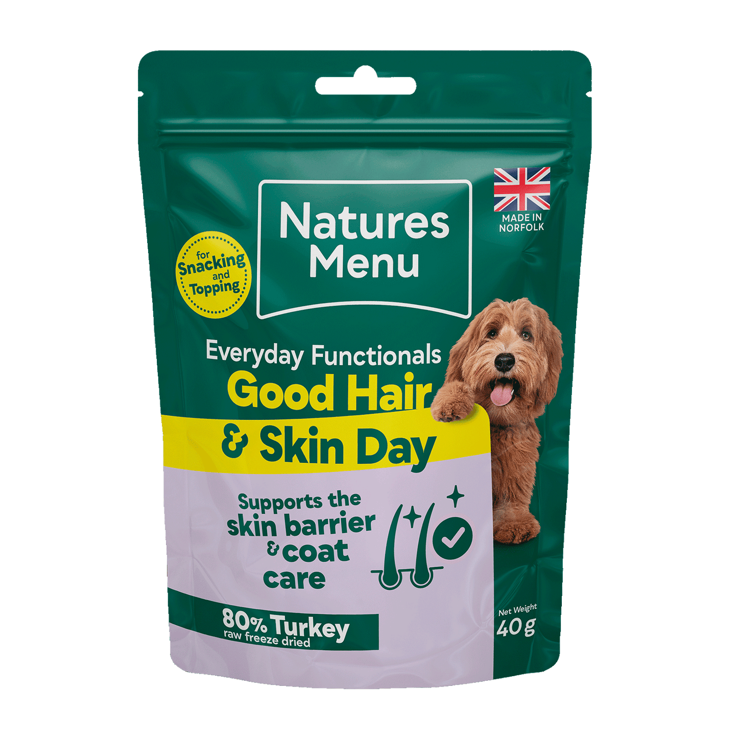 Natures Menu Everyday Functionals Treats 40g