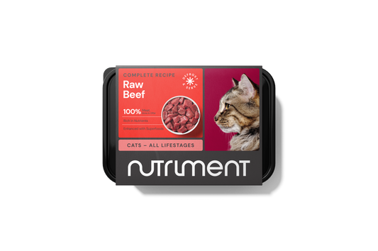 Nutriment Beef Formula Cat 500g