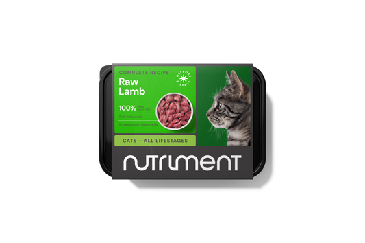 Nutriment Lamb Formula Cat 500g