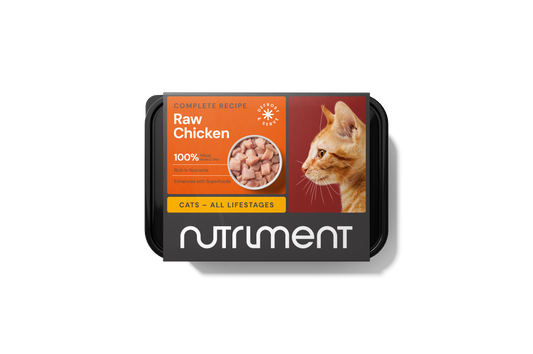 Nutriment Chicken Formula Cat 500g