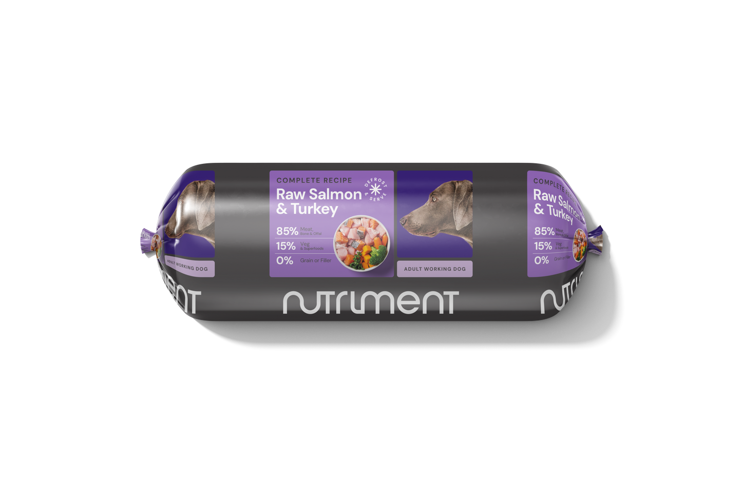 Nutriment Salmon With Turkey