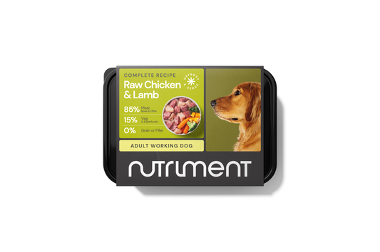 Nutriment Chicken & Lamb