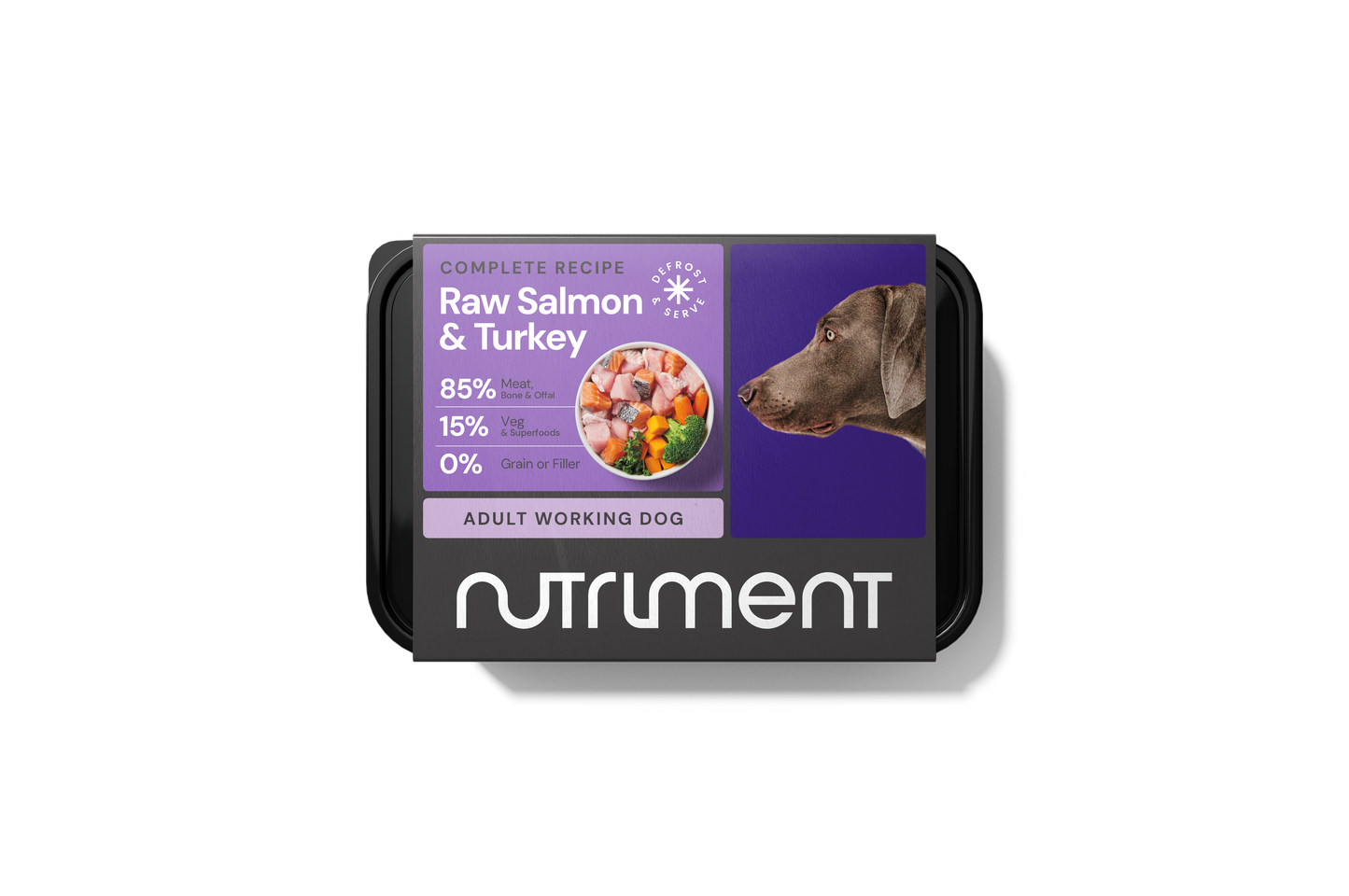 Nutriment Salmon With Turkey