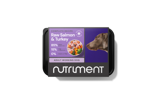 Nutriment Salmon With Turkey