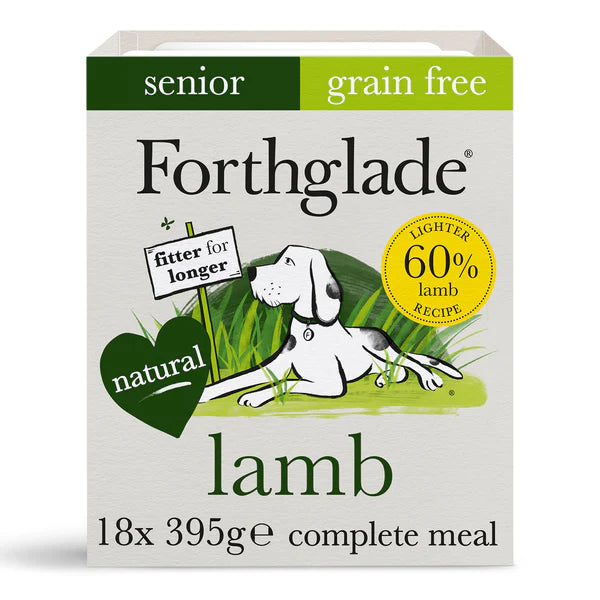 Forthglade Grain Free Senior Lamb 395g