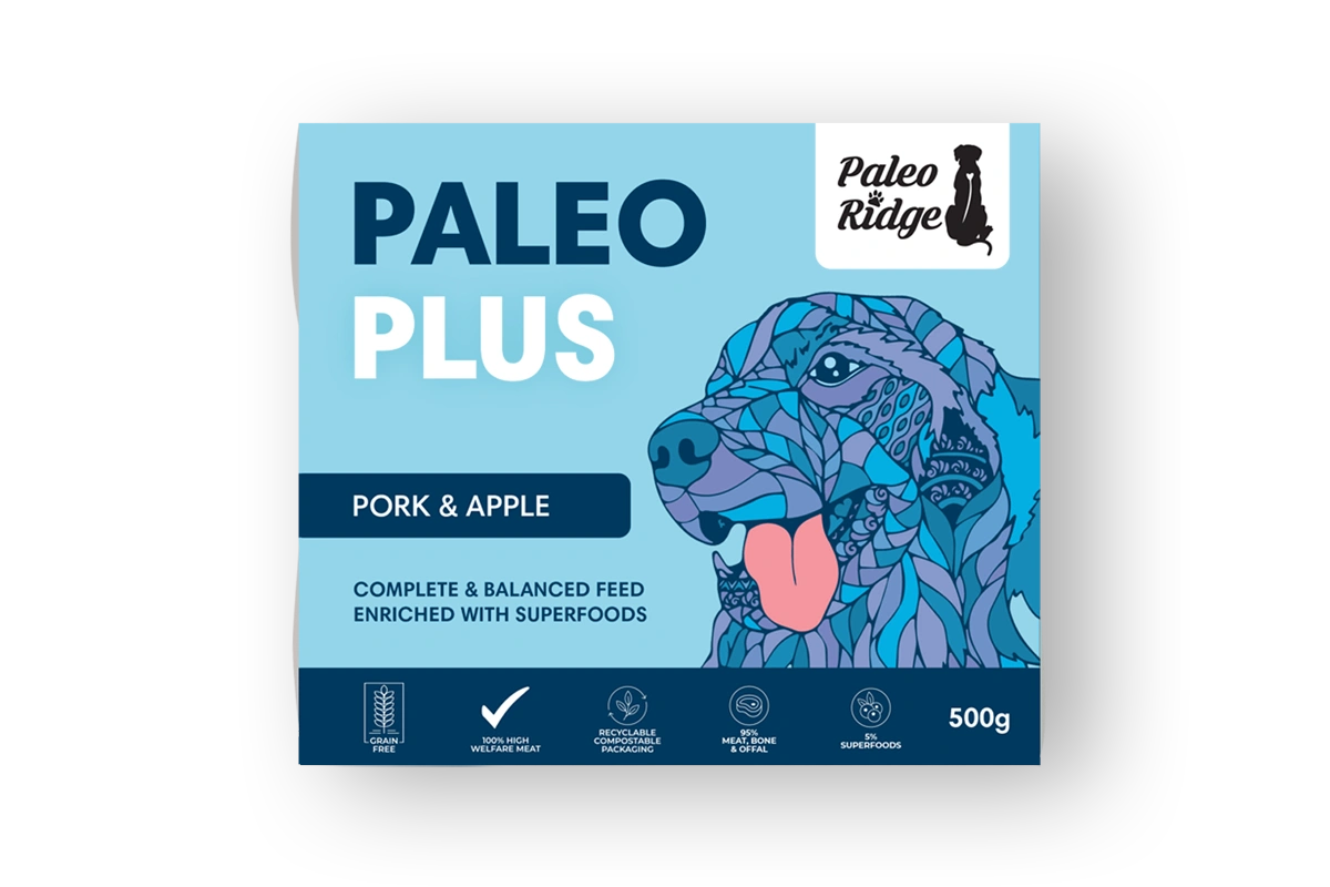 Paleo Ridge Paleo Plus Pork & Apple 500g