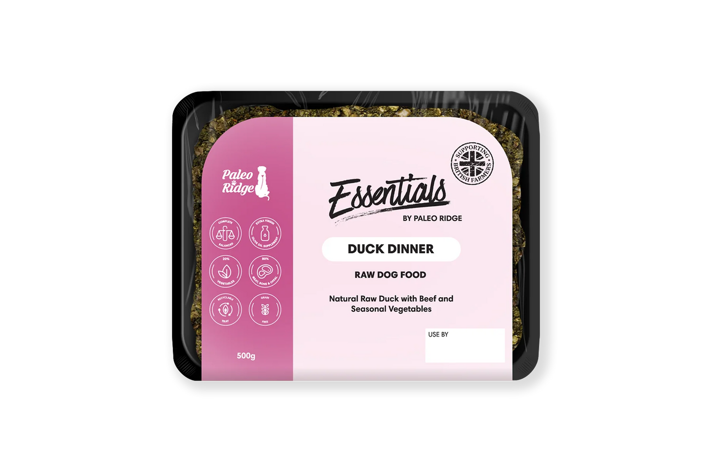 Paleo Essentials Duck Dinner 500g