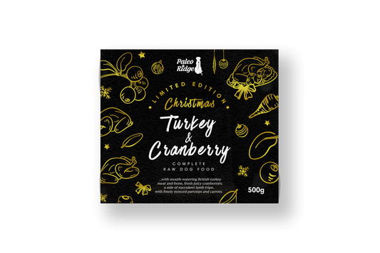 Paleo Ridge Christmas Turkey & Cranberry 500g