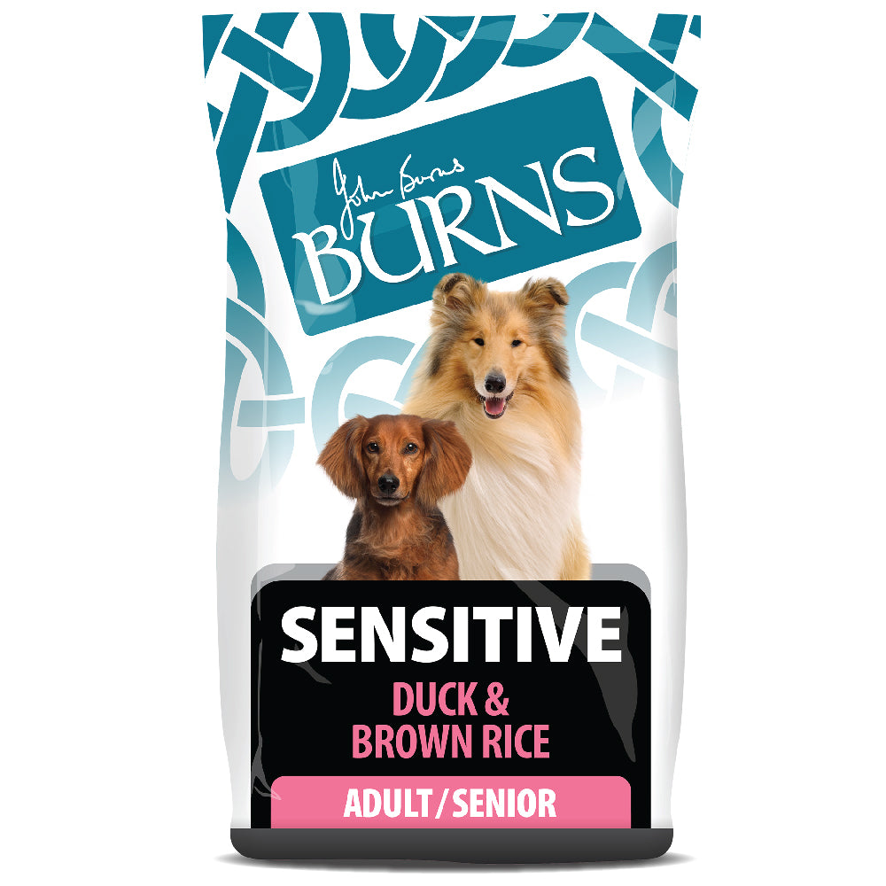 Burns Sensitive Duck & Brown Rice 12kg