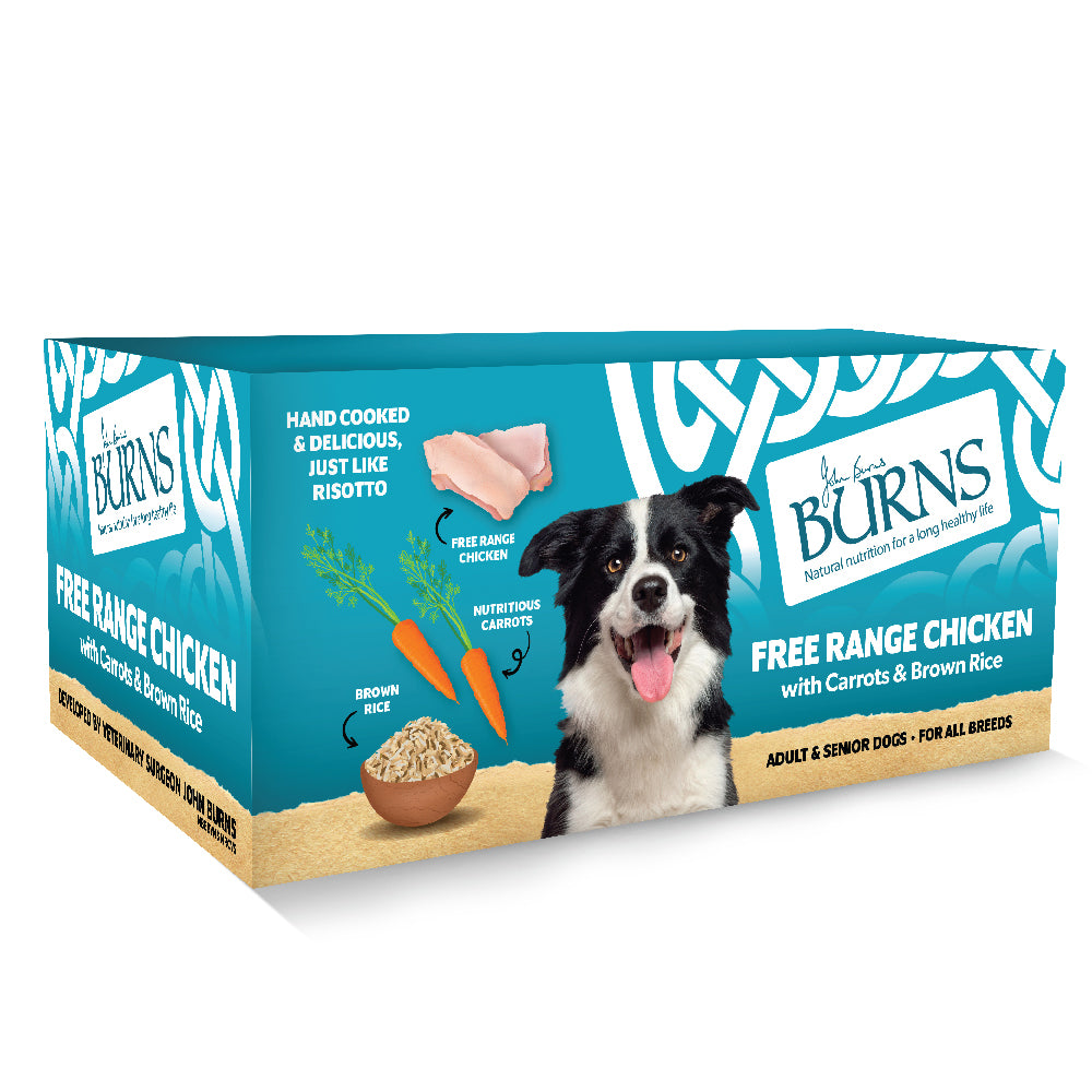 Burns Wet Food Free Range Chicken 395g