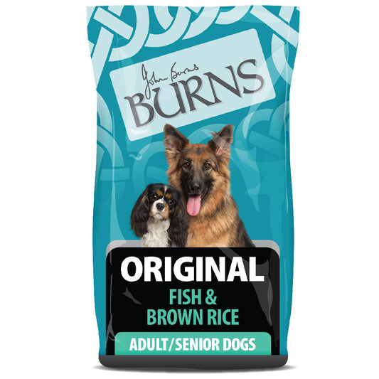 Burns Original Fish & Brown Rice 6kg