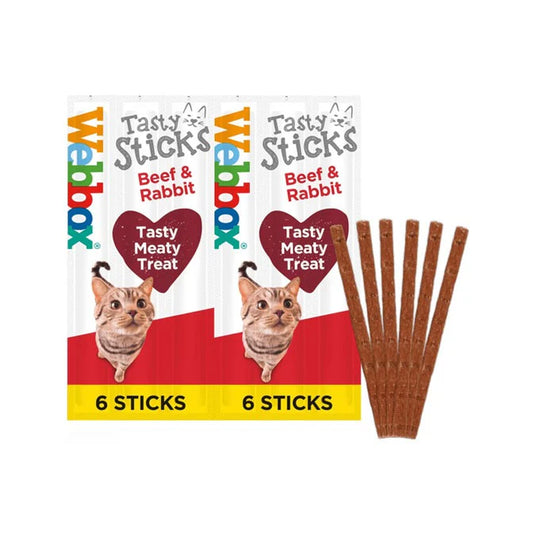 Webbox Cat Sticks