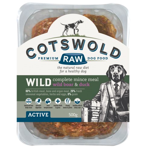 Cotswold Raw Wild Boar & Duck