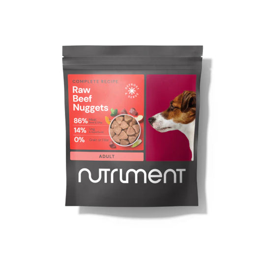 Nutriment Raw Nuggets 1kg