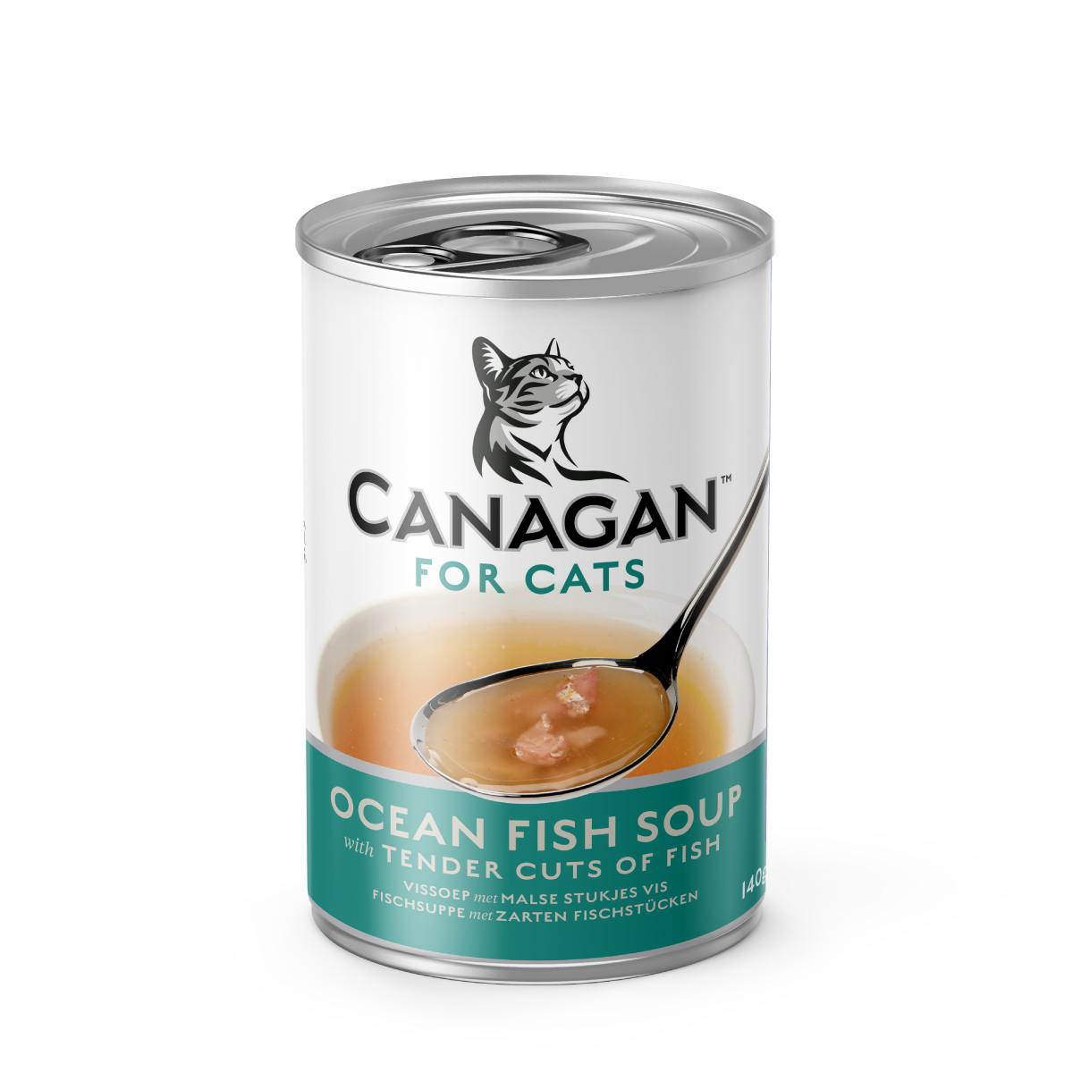 Canagan Cat Soup Ocean Fish 140g