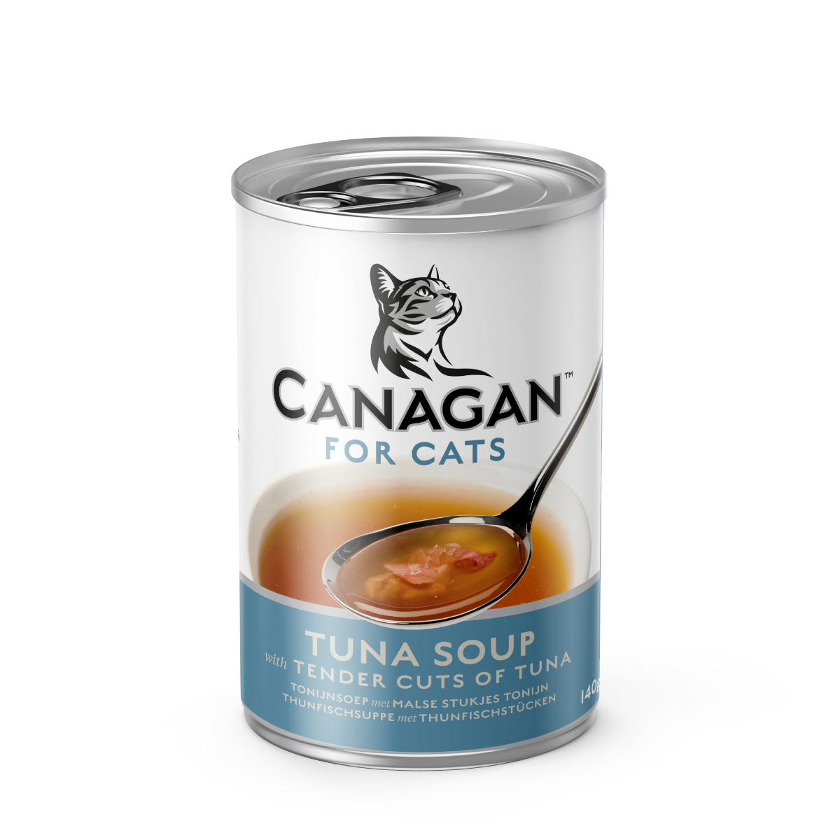 Canagan Cat Soup Tuna 140g