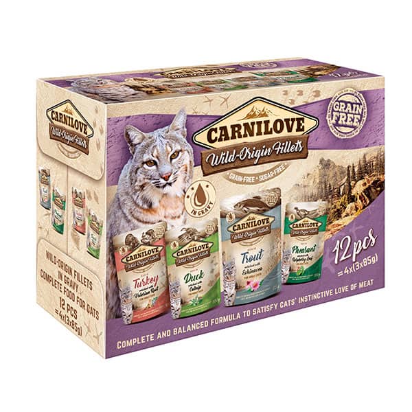 Carnilove Cat Pouch 85g