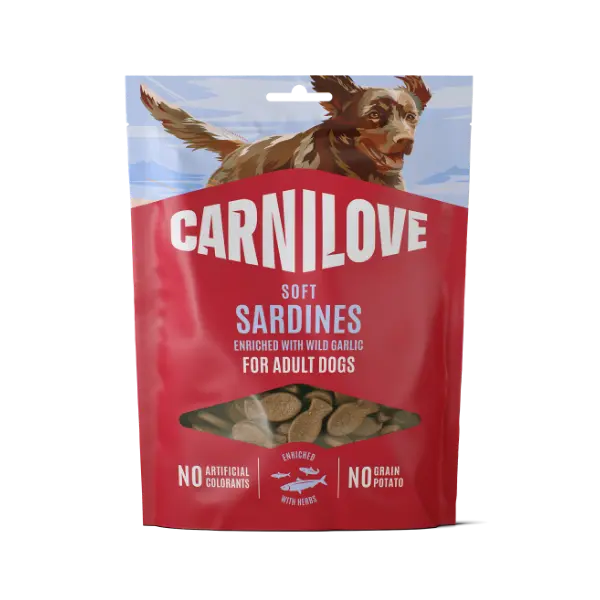 Carnilove Sardines Dog Treat 200g