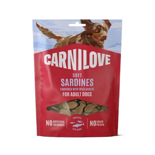 Carnilove Sardines Dog Treat 200g