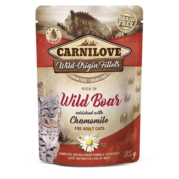Carnilove Cat Pouch 85g