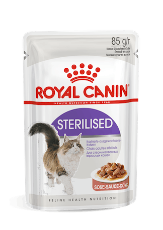 Royal Canin Sterlised Pouch in Gravy 85g