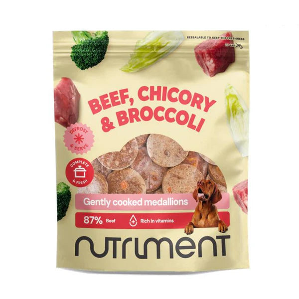 Nutriment Fresh Cooked Medallions 800g