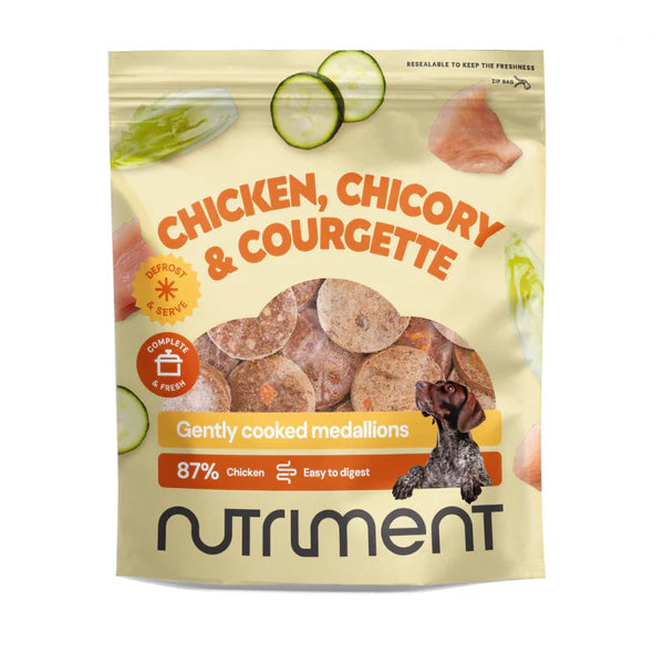 Nutriment Fresh Cooked Medallions 800g