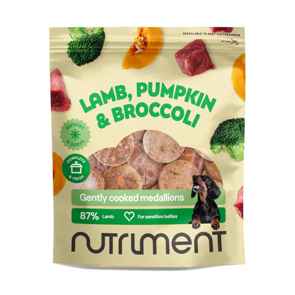 Nutriment Fresh Cooked Medallions 800g