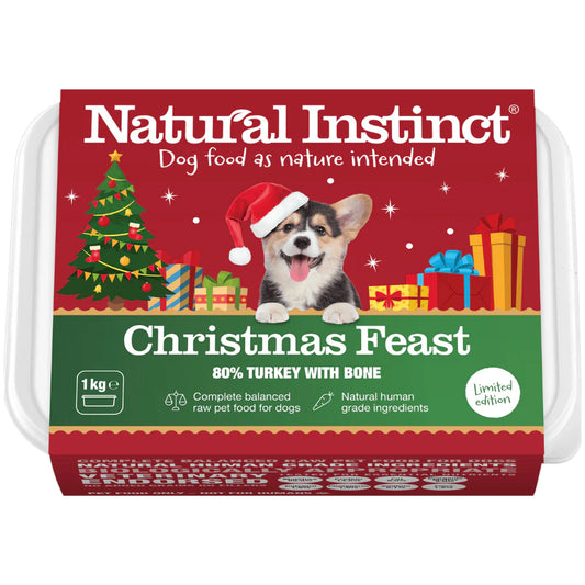 Natural Instinct Christmas Feast 1kg
