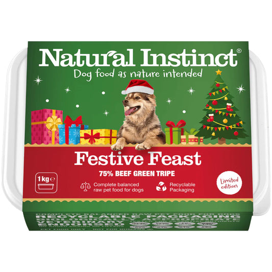 Natural Instinct Festive Feast 1kg