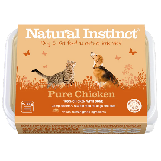 Natural Instinct Pure Chicken 500gx2