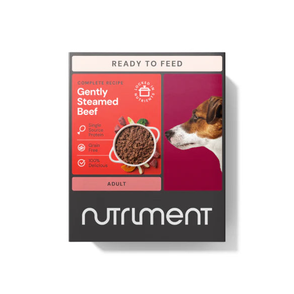 Nutriment Gently Steamed 395g