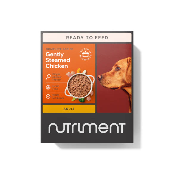 Nutriment Gently Steamed 395g