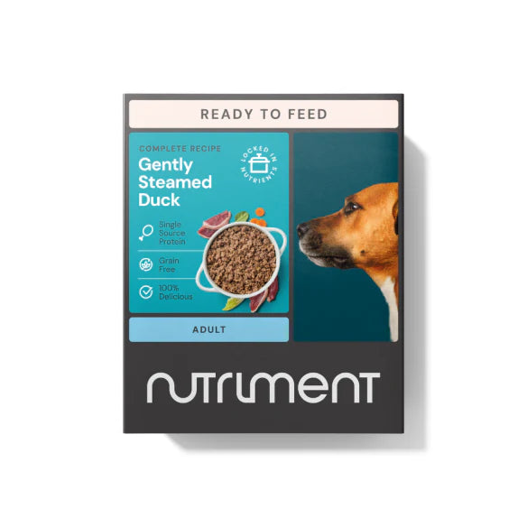 Nutriment Gently Steamed 395g