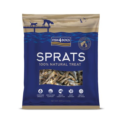 Fish4Dogs Sprats 100g