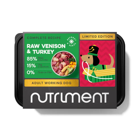 Nutriment Christmas Venison & Turkey 500g