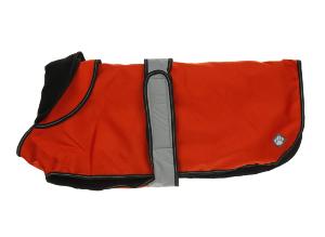 Danish Design 2 in 1 Dog Coat Orange 40cm