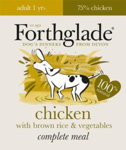 Forthglade Complete Adult Chicken & Brown Rice 395g