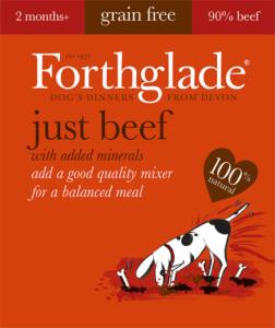 Forthglade Just Beef 395g