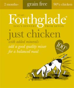 Forthglade Just Chicken 395g