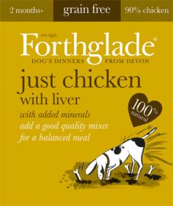 Forthglade Just Chicken with Liver 395g