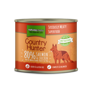 Country Hunter Can Salmon & Chicken 600g