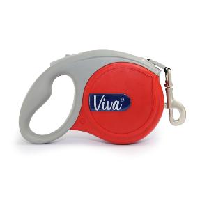 Ancol Viva 5m Retractable Lead Large Red