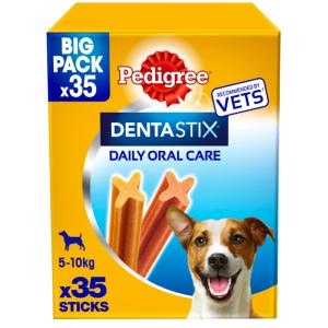 Pedigree Dentastix Original Small Big Pack 35 Sticks