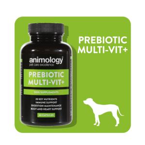 Animology Prebiotic Multi-Vit+ Supplement 60 Tablets