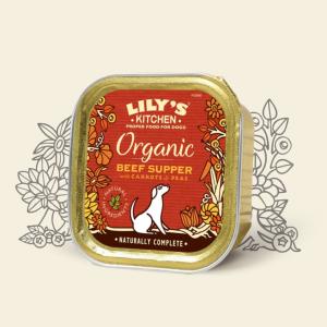 Lily's Kitchen Organic Beef Supper 150g