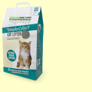 Breeder Celect Cat Litter 30Ltr