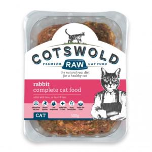 Cotswold Raw Cat Rabbit 500g